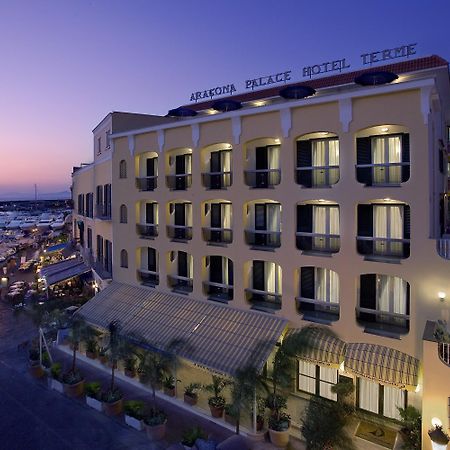 Aragona Palace Hotel & Spa Ísquia Exterior foto