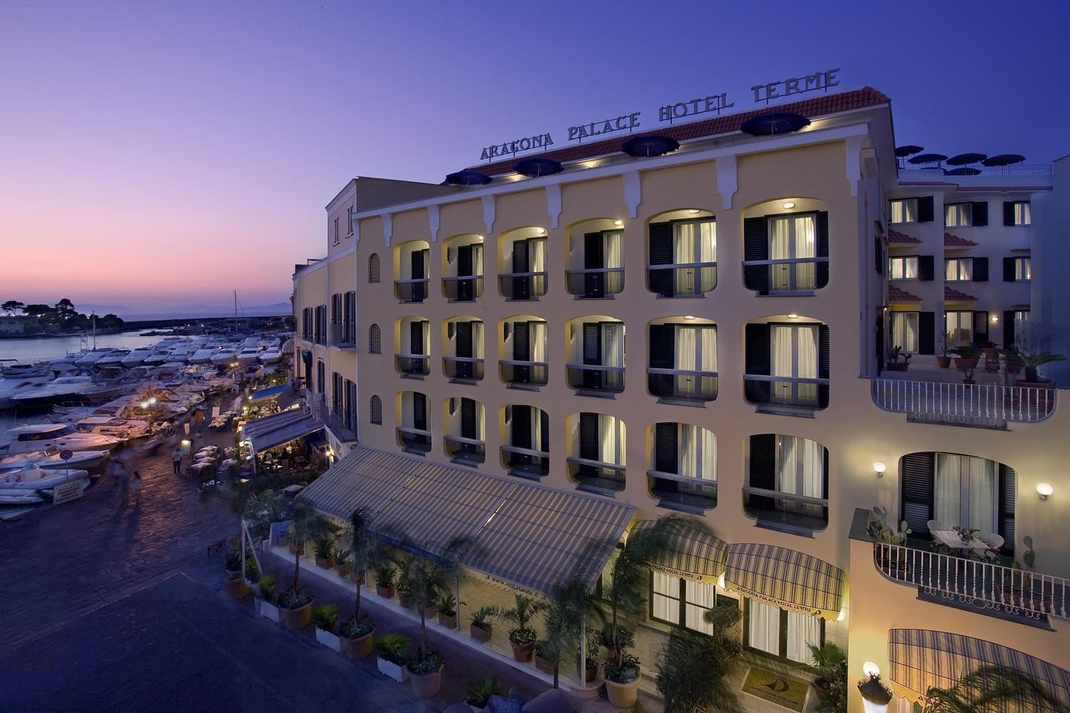 Aragona Palace Hotel & Spa Ísquia Exterior foto