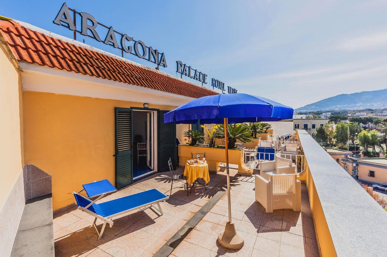 Aragona Palace Hotel & Spa Ísquia Exterior foto