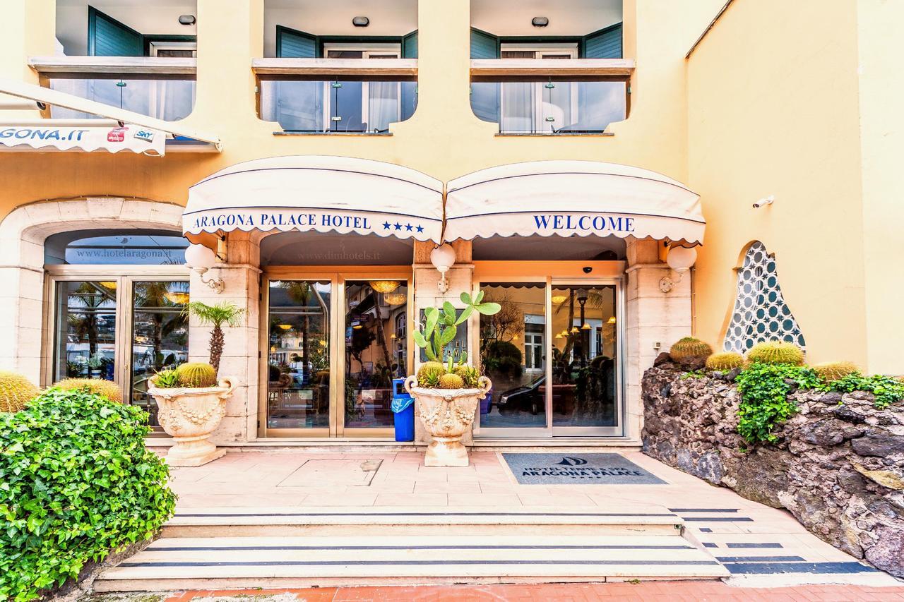 Aragona Palace Hotel & Spa Ísquia Exterior foto