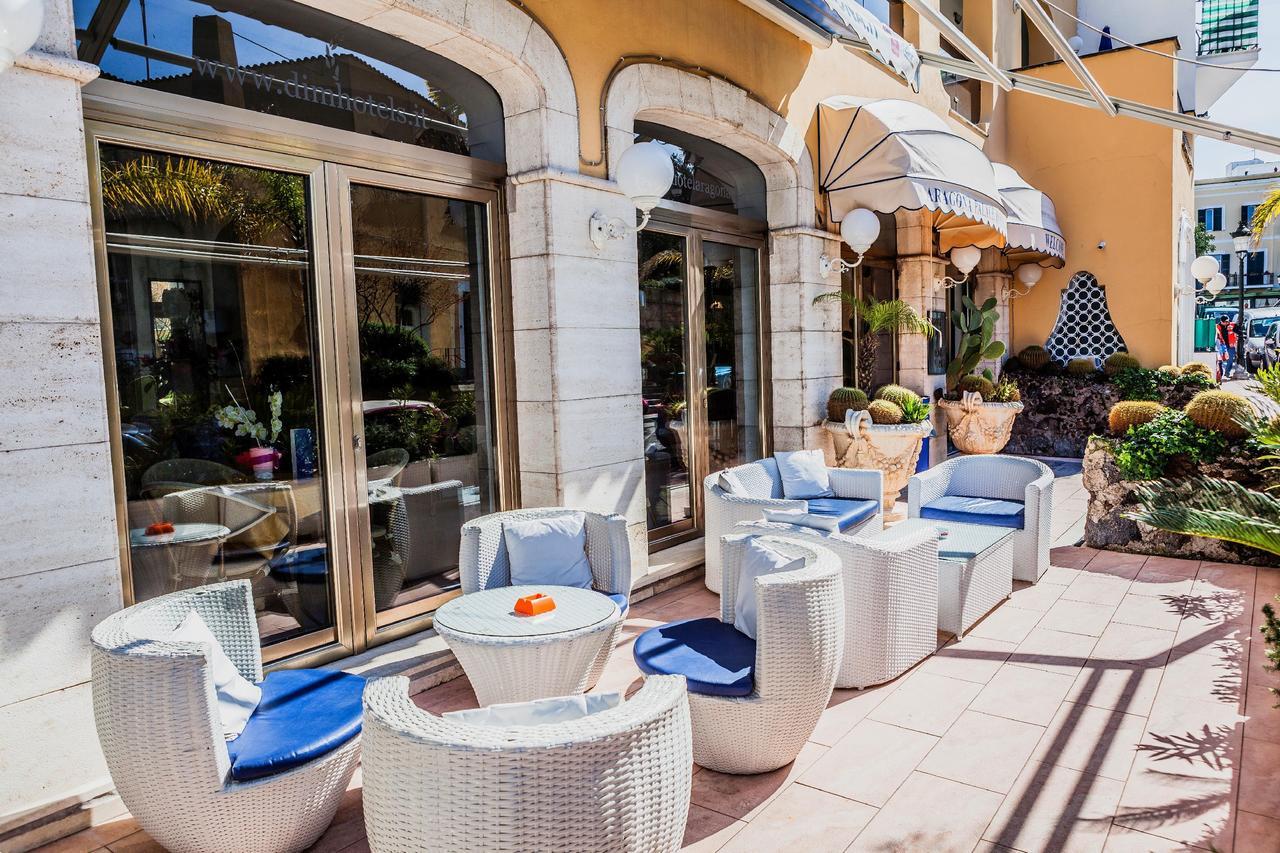 Aragona Palace Hotel & Spa Ísquia Exterior foto